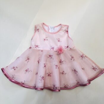 Детска рокля "Фея" розова